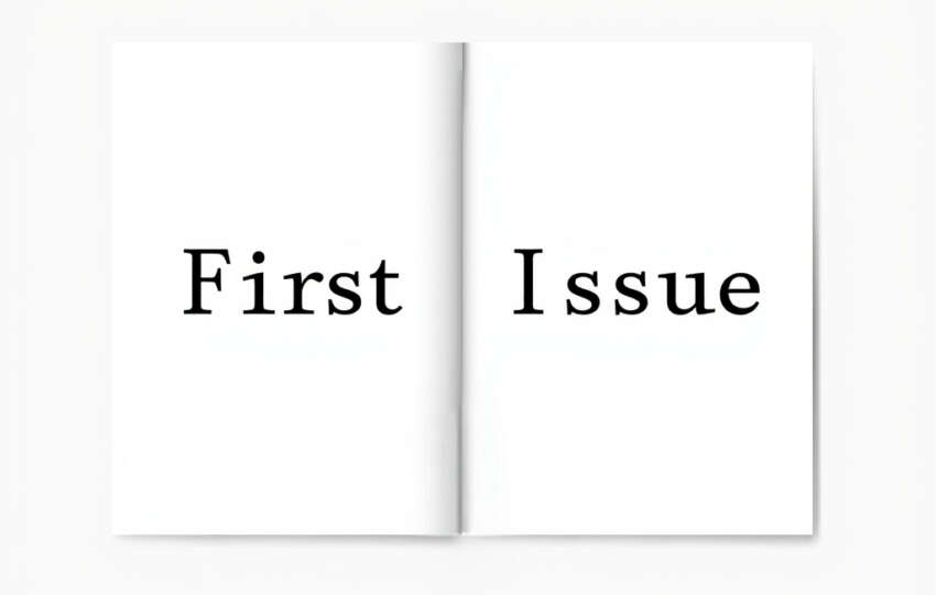 first issues