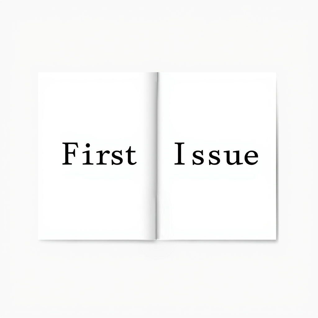 first issues