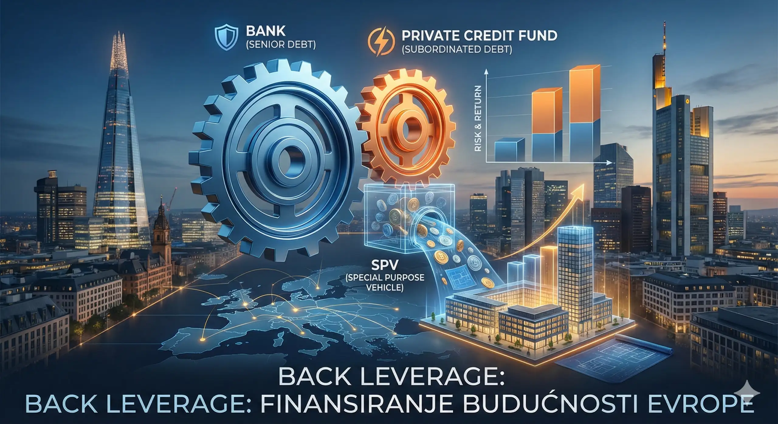 Alternativni vid finansiranja osvaja Evropu