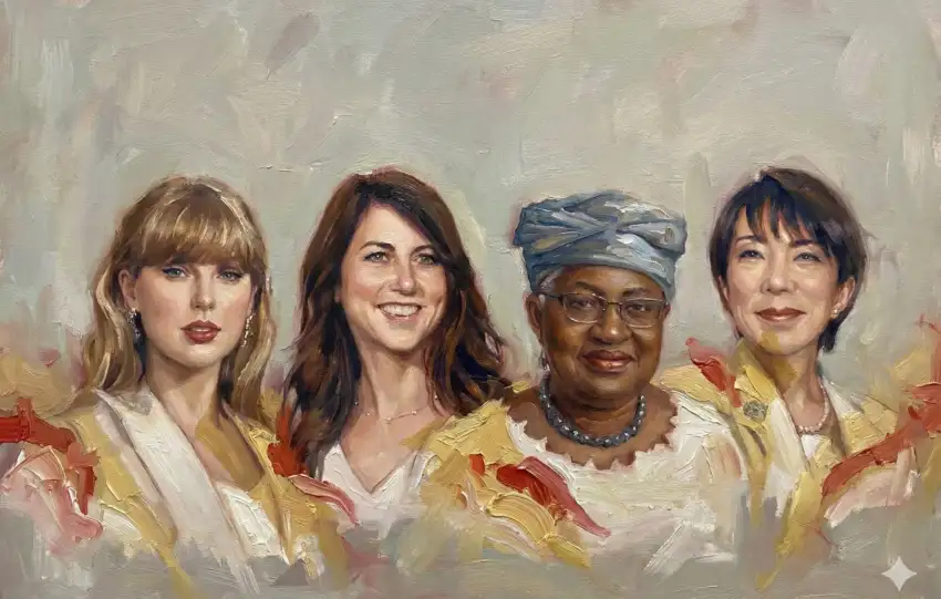 Most powerful women in the world 2025