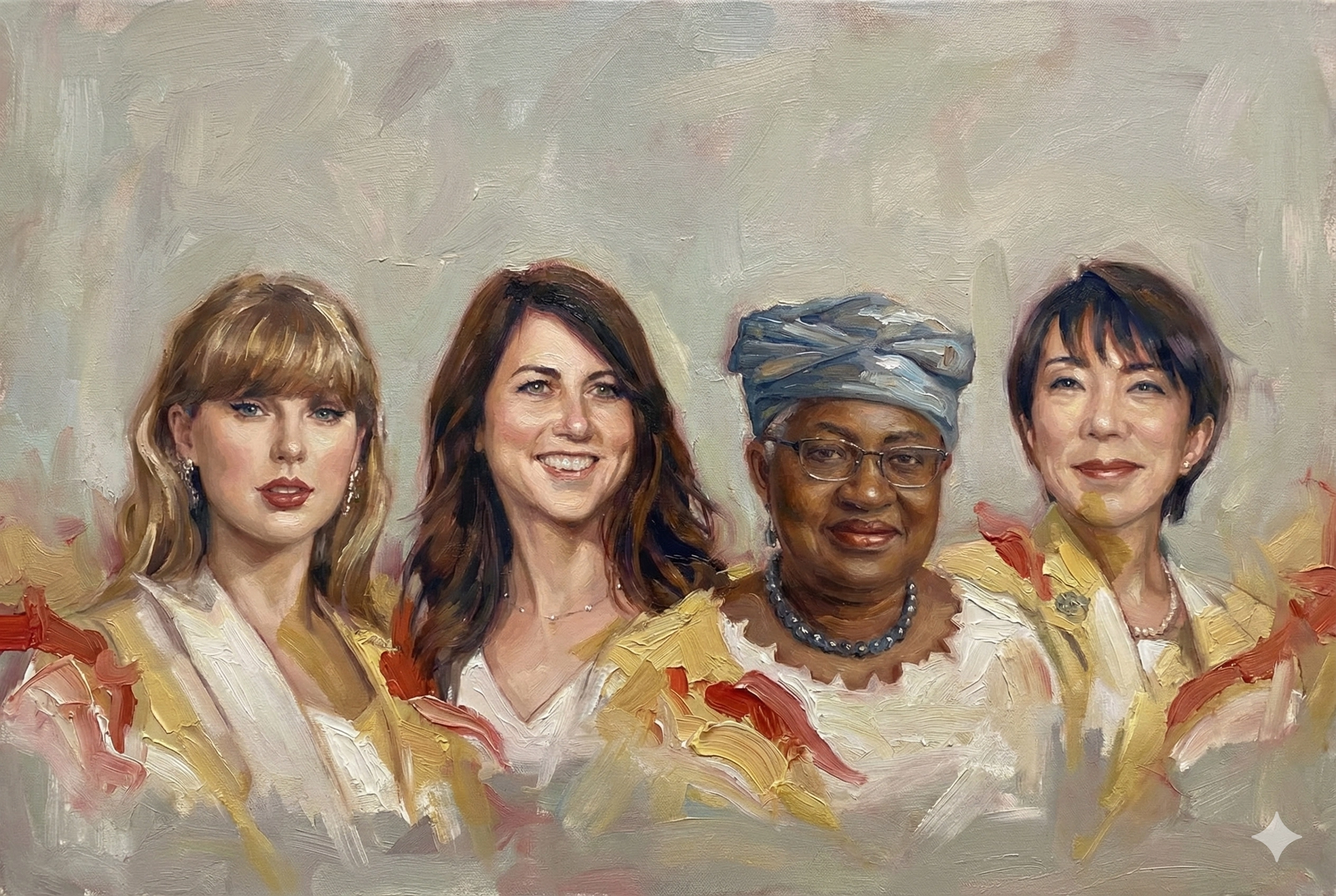 Most powerful women in the world 2025