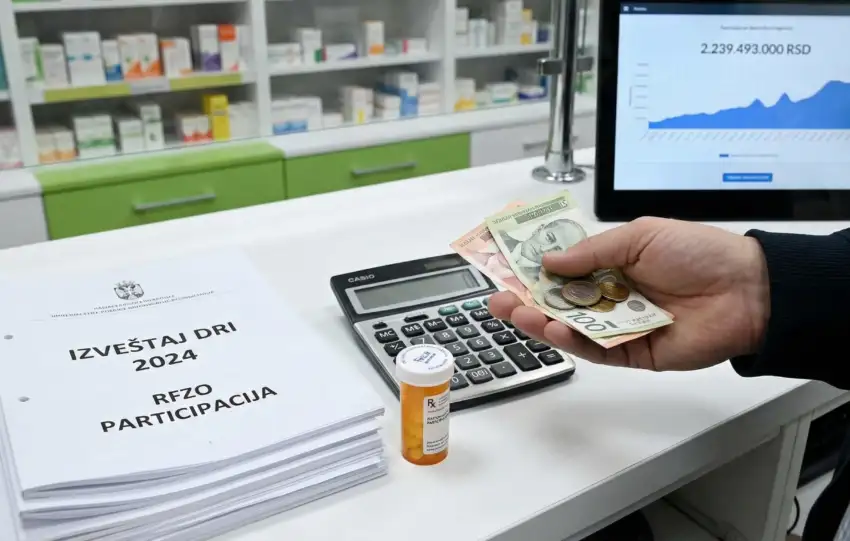 Koliko građani Srbije plaćaju za participaciju Analiza za 2025