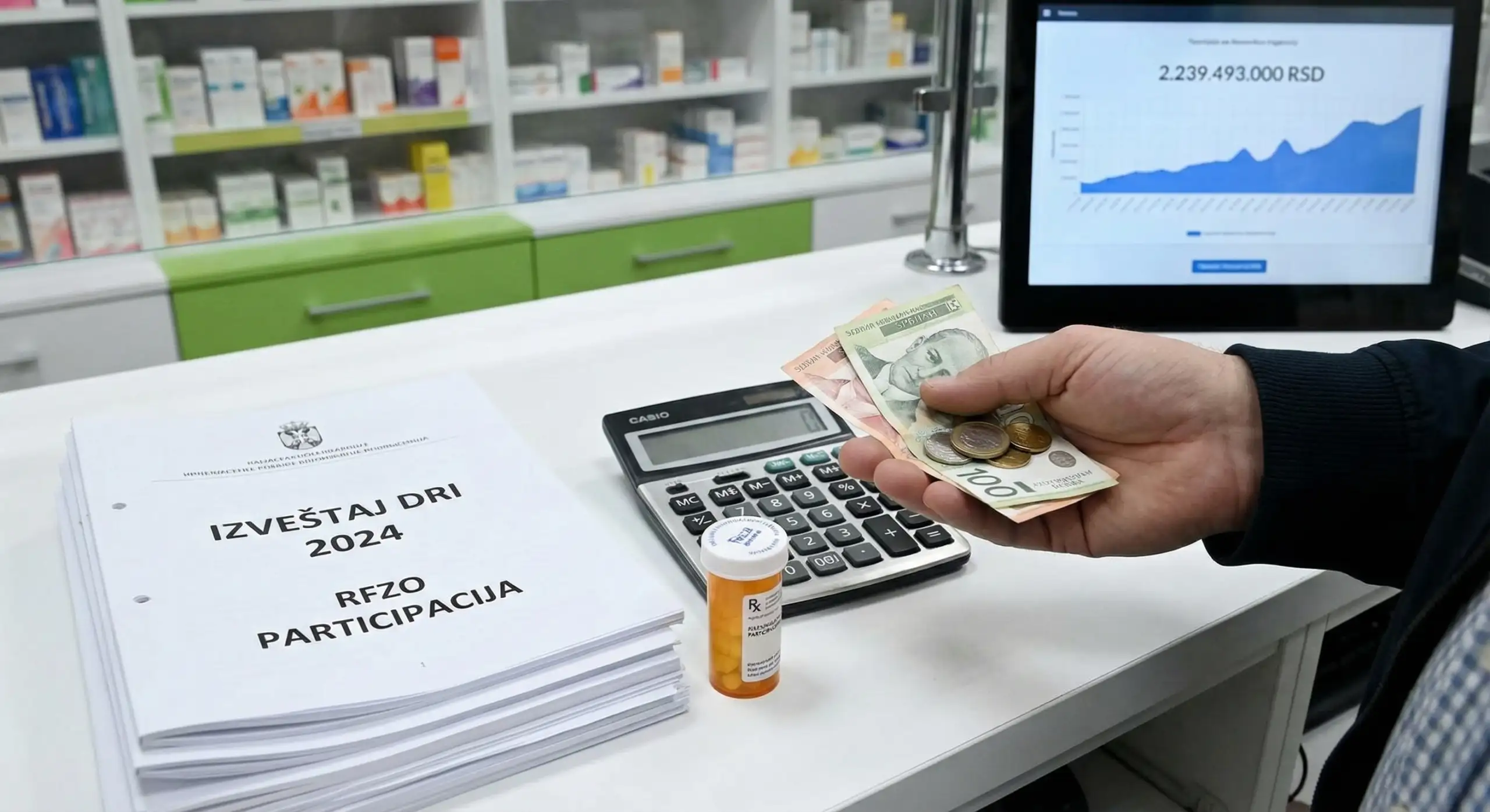 Koliko građani Srbije plaćaju za participaciju Analiza za 2025