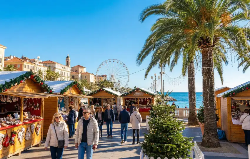 Najbolji božićni vašari u Evropi Gde uživati na suncu