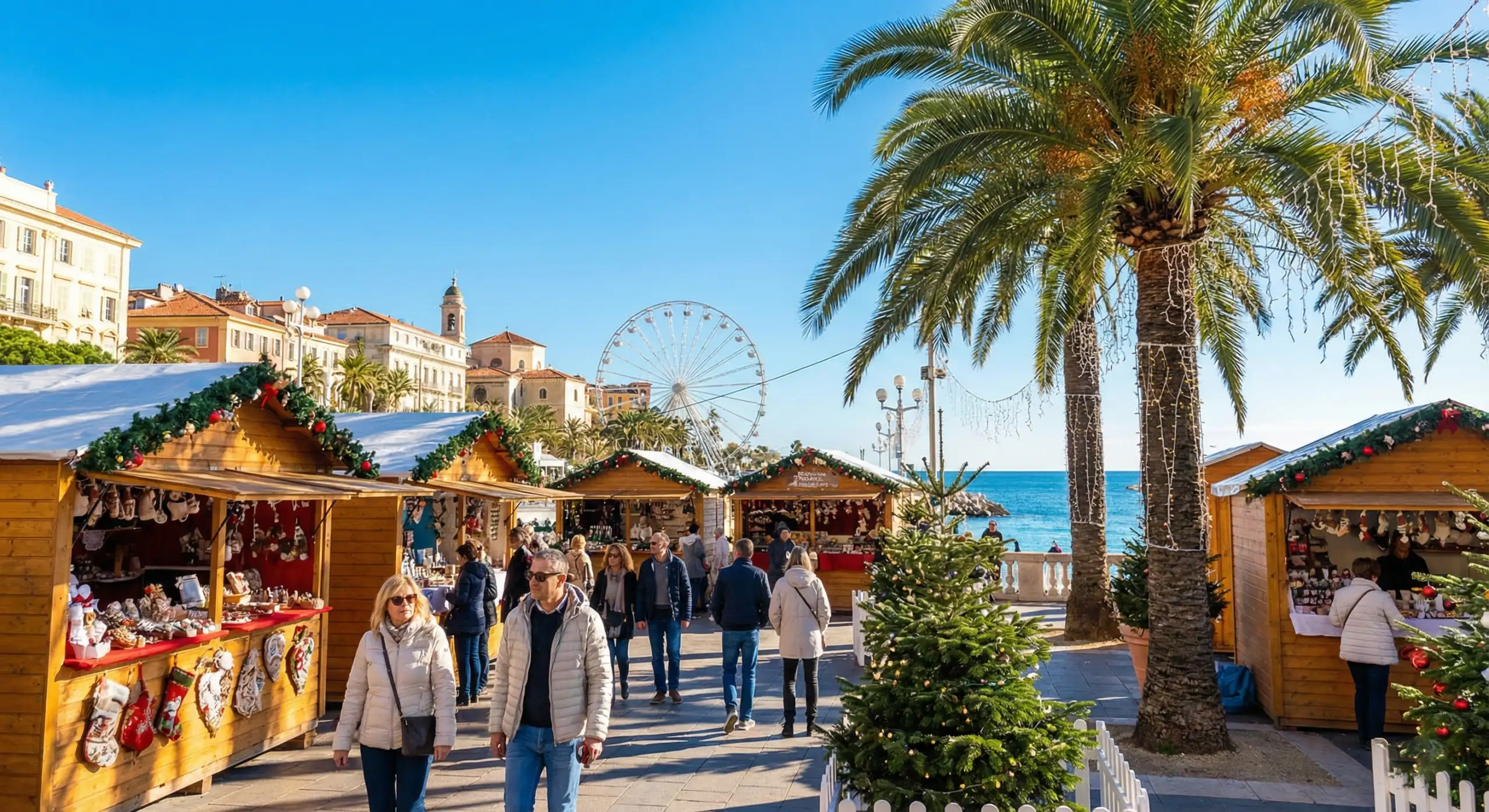 Najbolji božićni vašari u Evropi Gde uživati na suncu