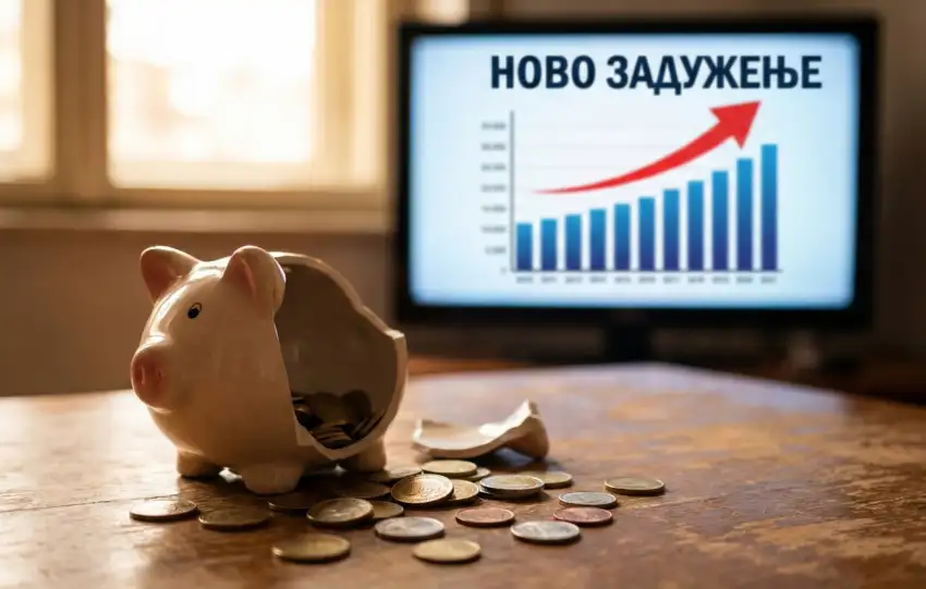 Novo Zaduzenje