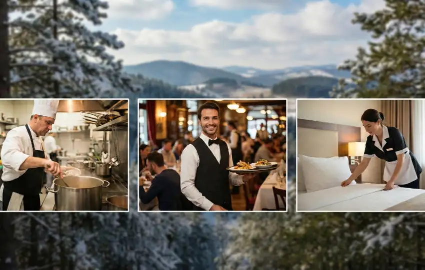 Rekordna sezona na Zlatiboru Hitno potrebni kuvari i konobari