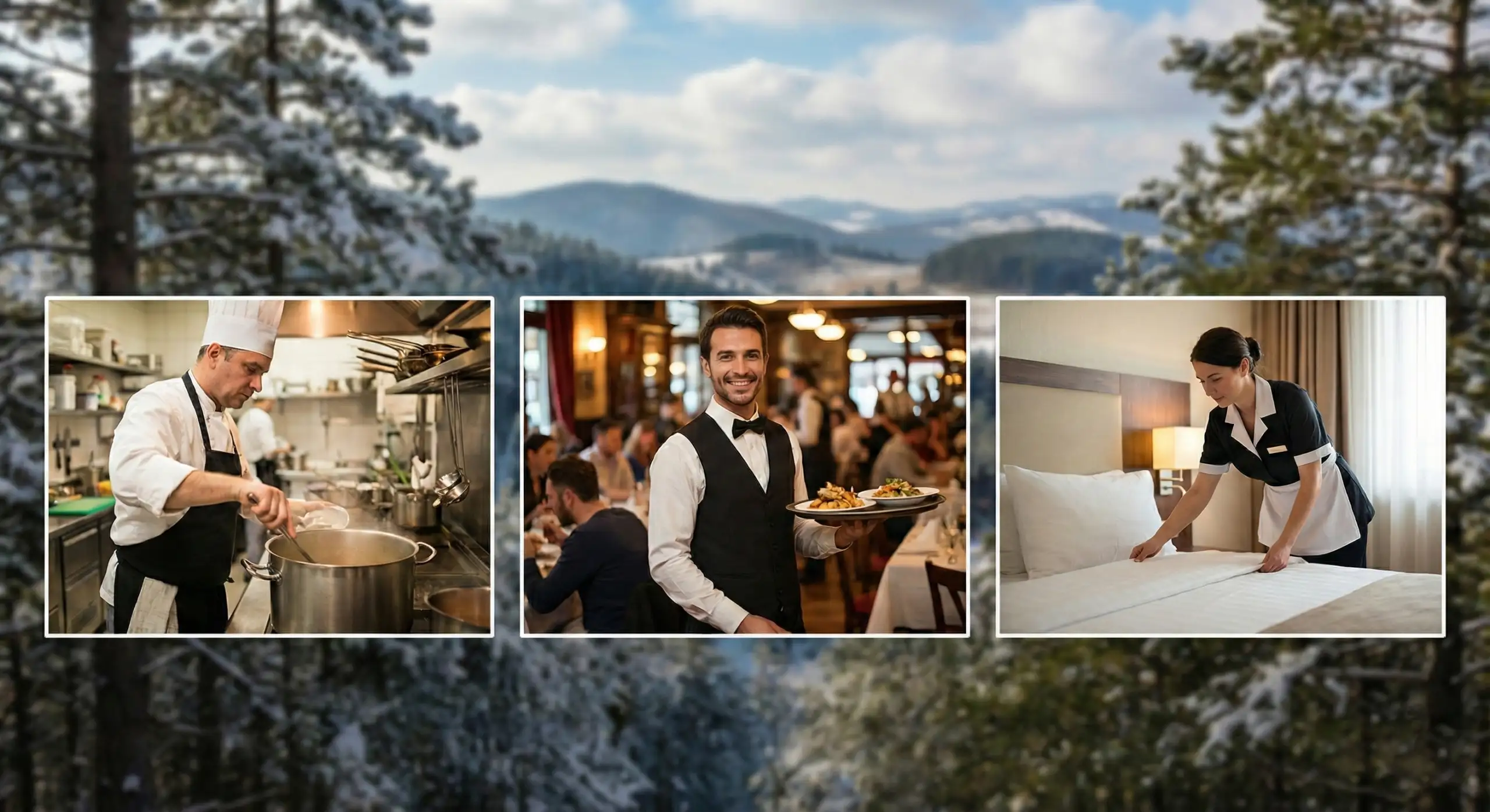 Rekordna sezona na Zlatiboru Hitno potrebni kuvari i konobari