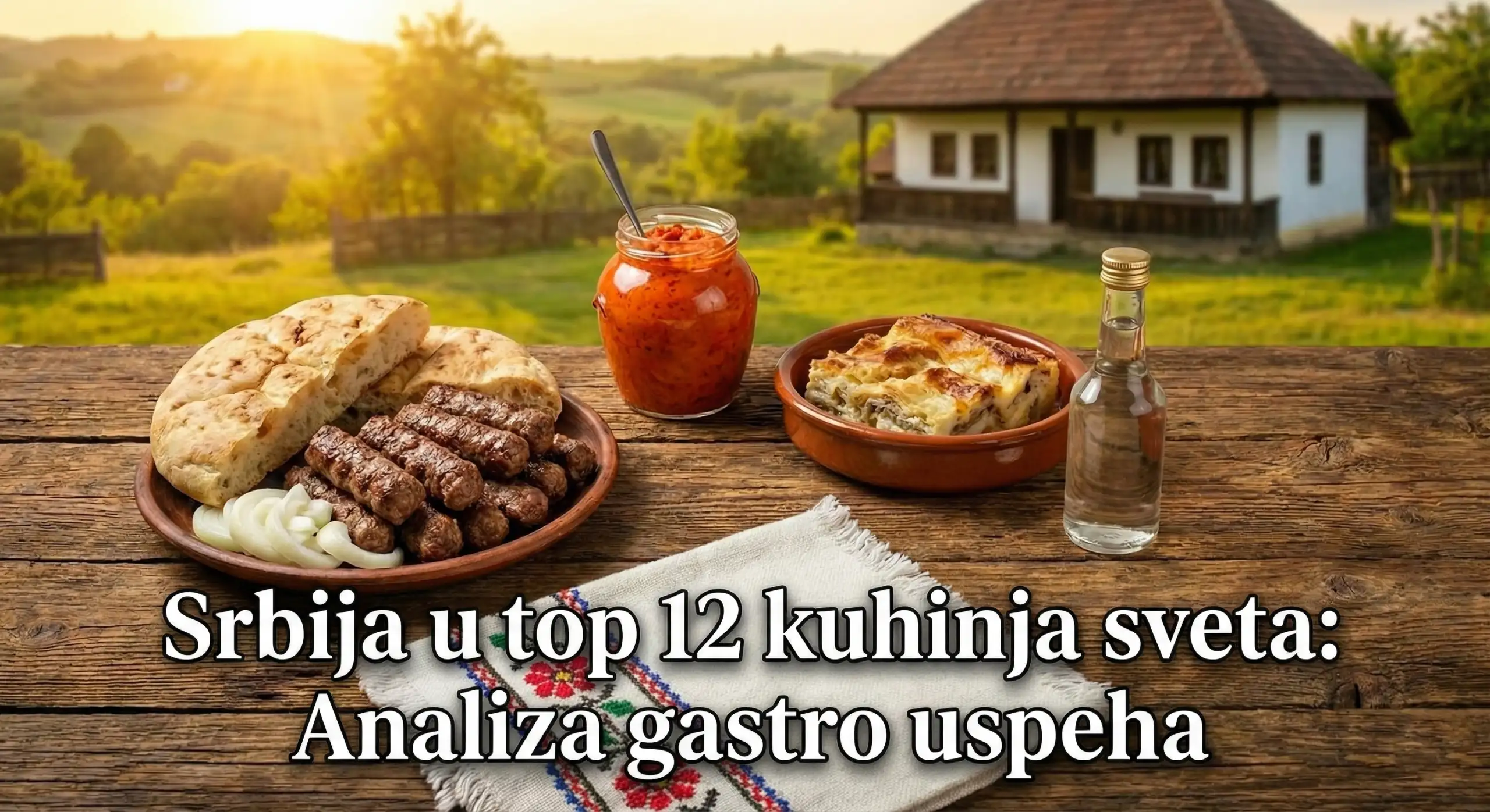 Srbija u top 12 kuhinja sveta Analiza gastro uspeha