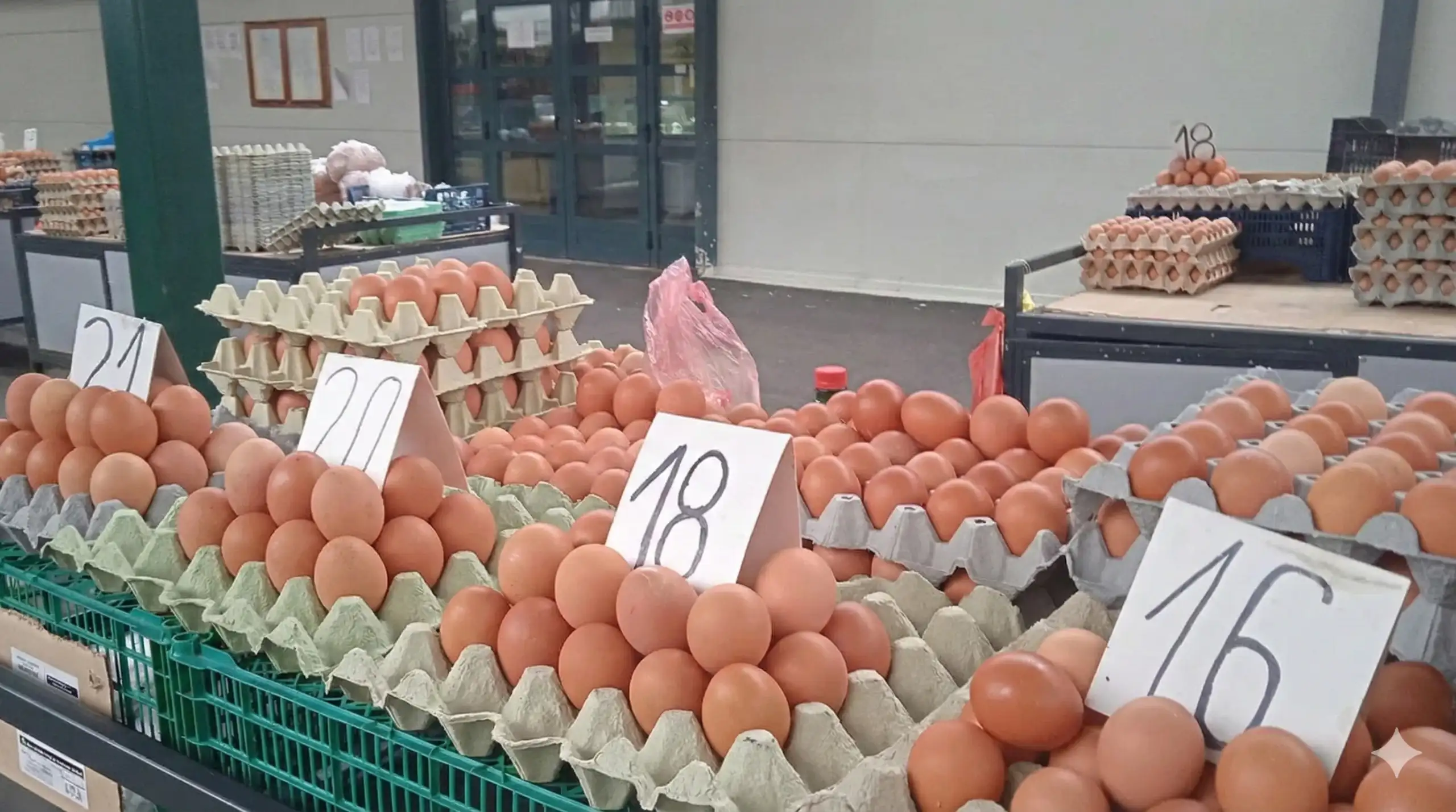 Trziste EU zatvoreno za jaja iz Srbije
