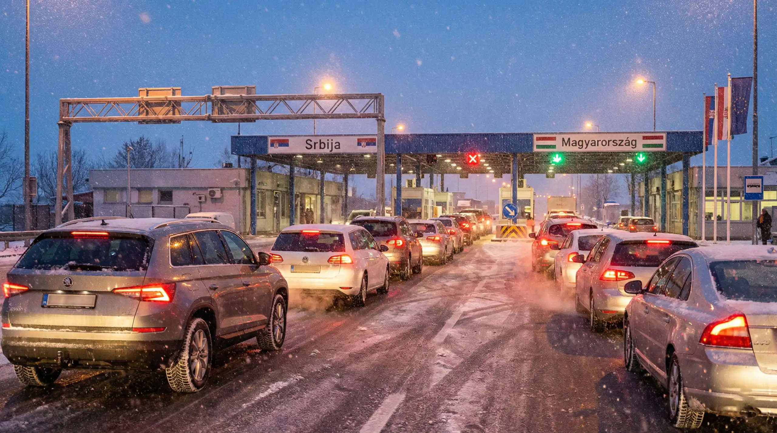Zimska oprema u Evropi 2025 Vodič za vozače i visine kazni
