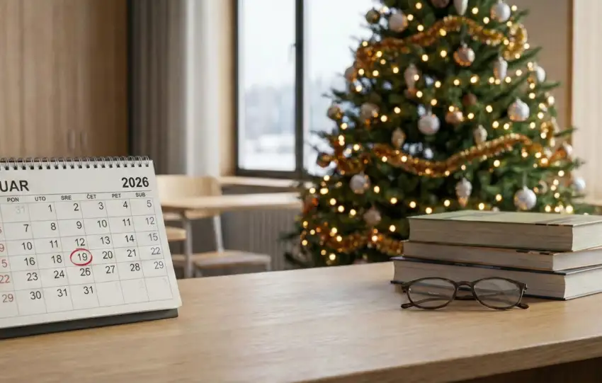 Zimski raspust u Srbiji Ključni datumi i povratak u klupe 2026