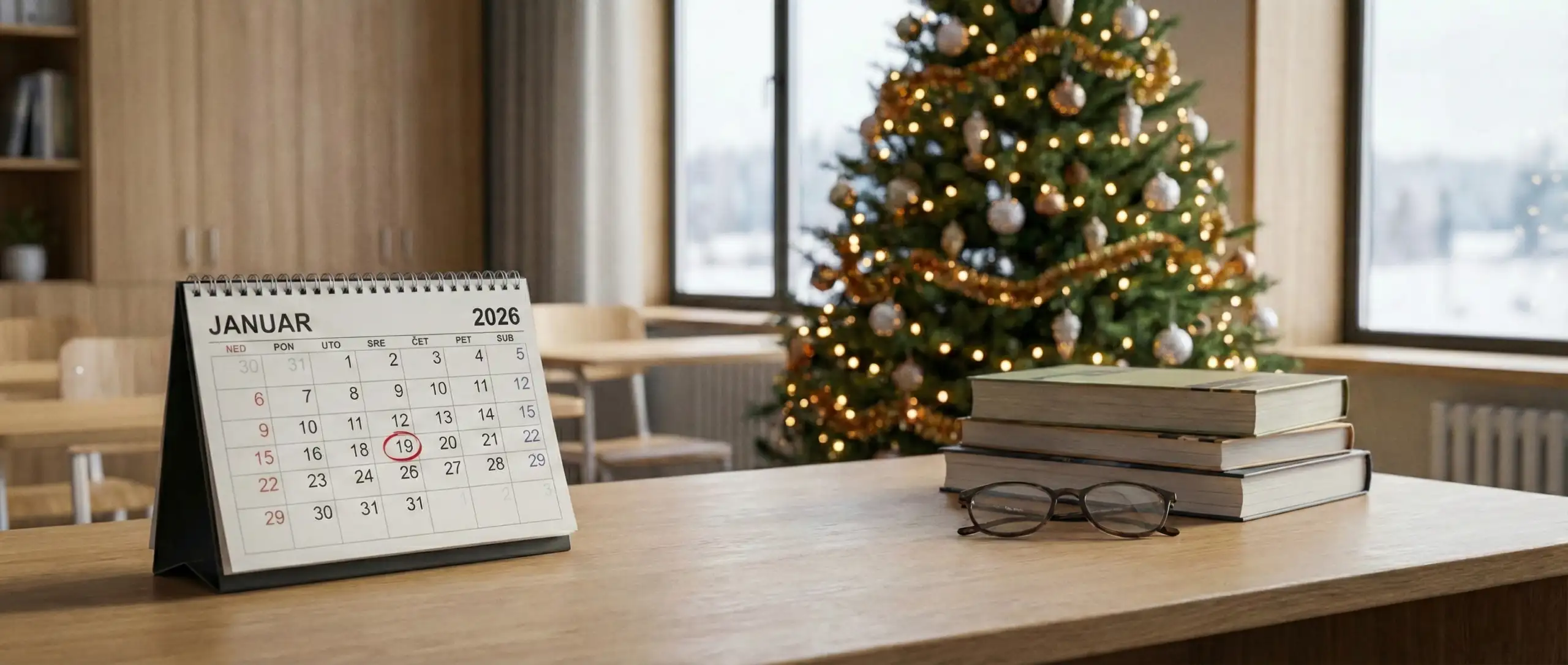 Zimski raspust u Srbiji Ključni datumi i povratak u klupe 2026