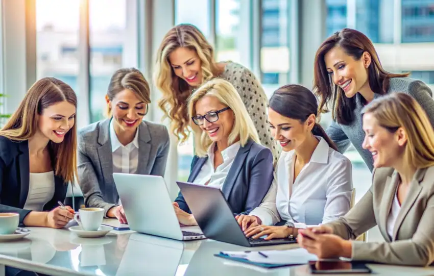 žene u digitalnom preduzetništvu inovacije i startapi