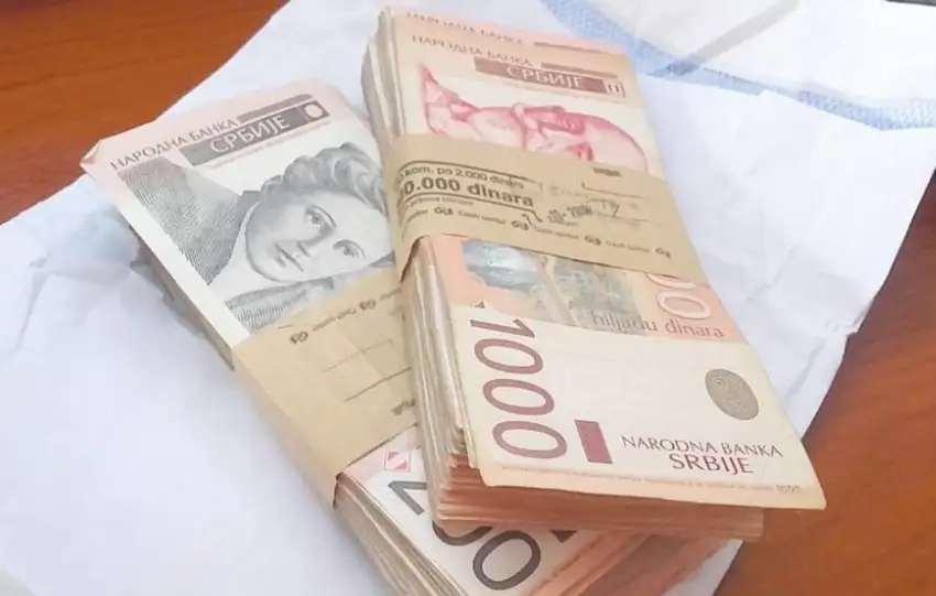 kurs evra za sutra 117,4056 dinara