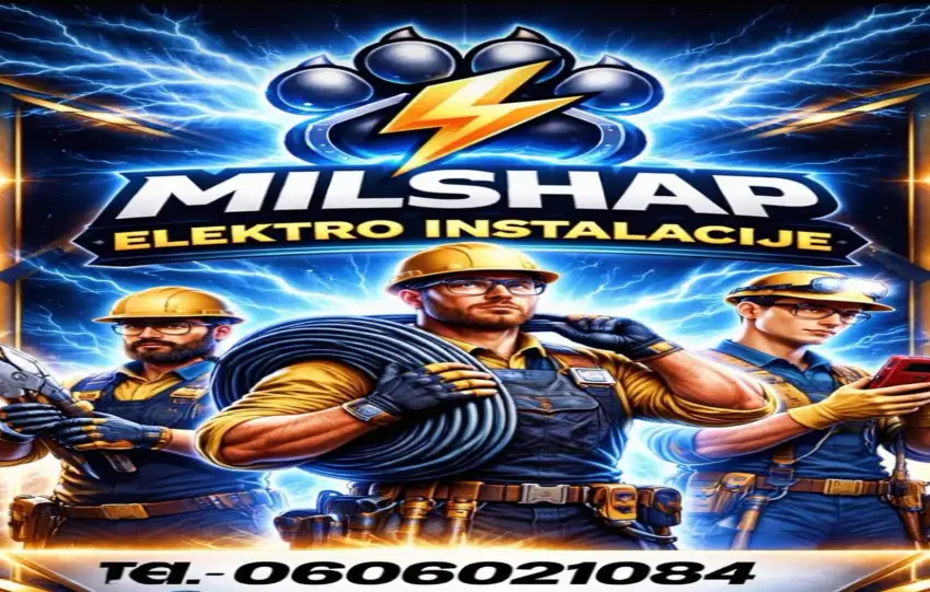 Elektroinstalacije i sistemi bezbednosti u Beogradu - Milshap