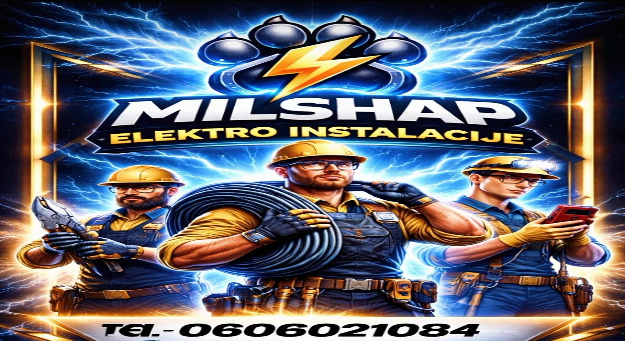 Elektroinstalacije i sistemi bezbednosti u Beogradu - Milshap