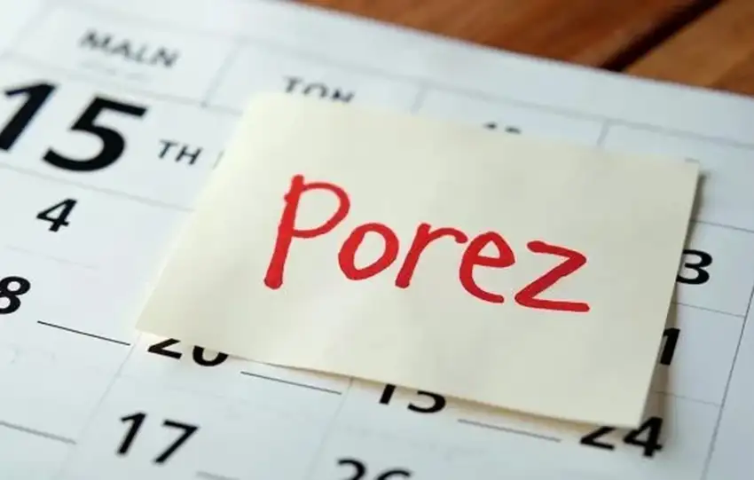 Poreske obaveze april 2026 i rokovi za prijave i plaćanja prema poreskom kalendaru