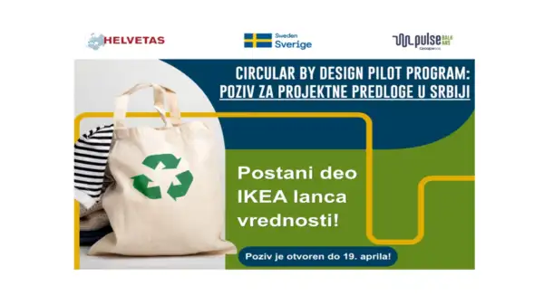 Circular by Design program za cirkularnu ekonomiju i razvoj biznisa