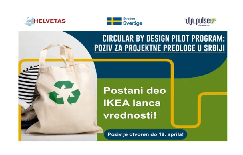 Circular by Design program za cirkularnu ekonomiju i razvoj biznisa