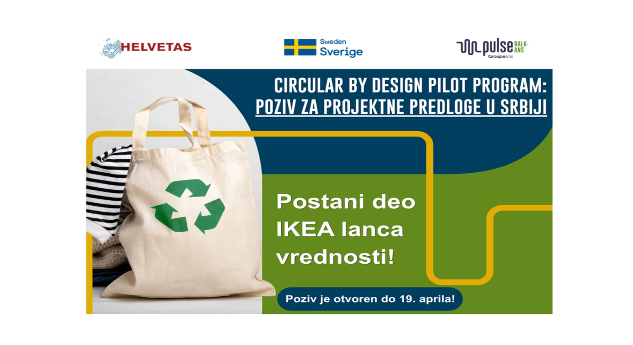 Circular by Design program za cirkularnu ekonomiju i razvoj biznisa