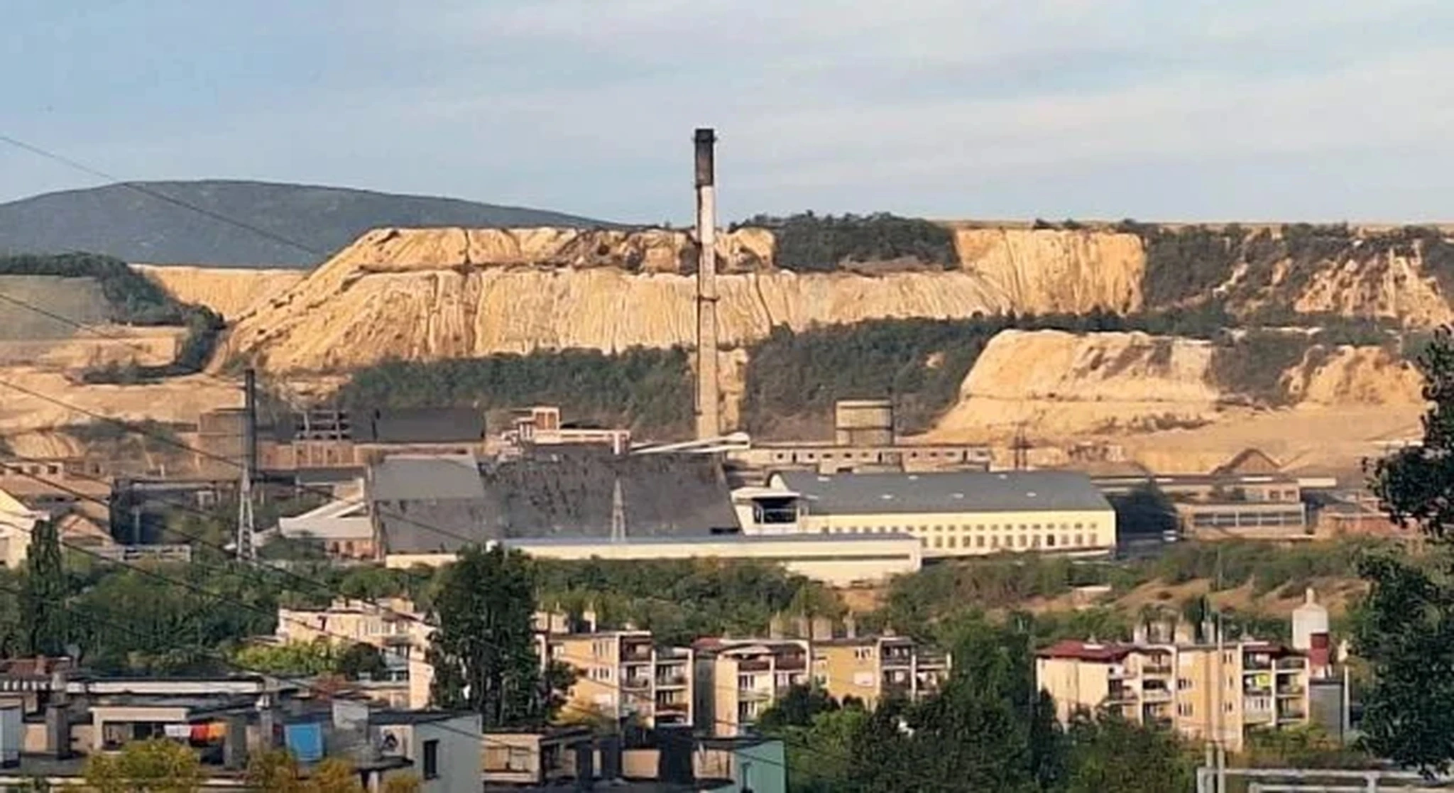 Borska reka rudnik Serbia Zijin Copper Bor eksploatacija bakra