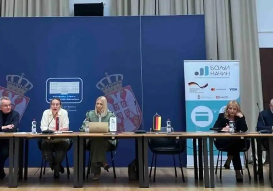 Siva ekonomija Srbija program 2030 NALED Ministarstvo finansija