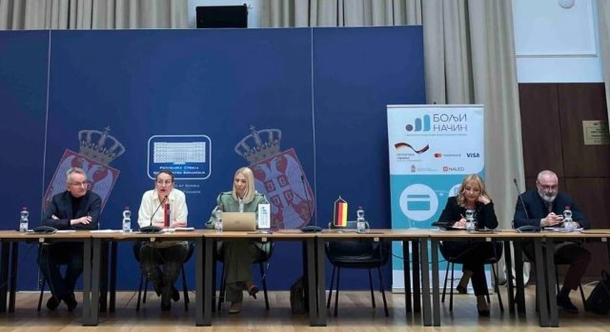 Siva ekonomija Srbija program 2030 NALED Ministarstvo finansija