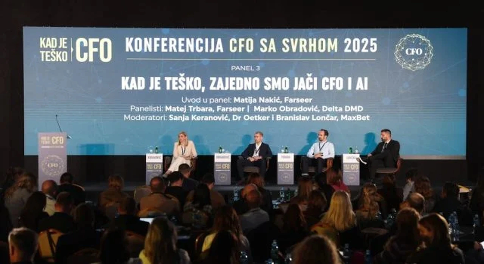 CFO sa svrhom konferencija finansijski direktori Vrdnik UFDS