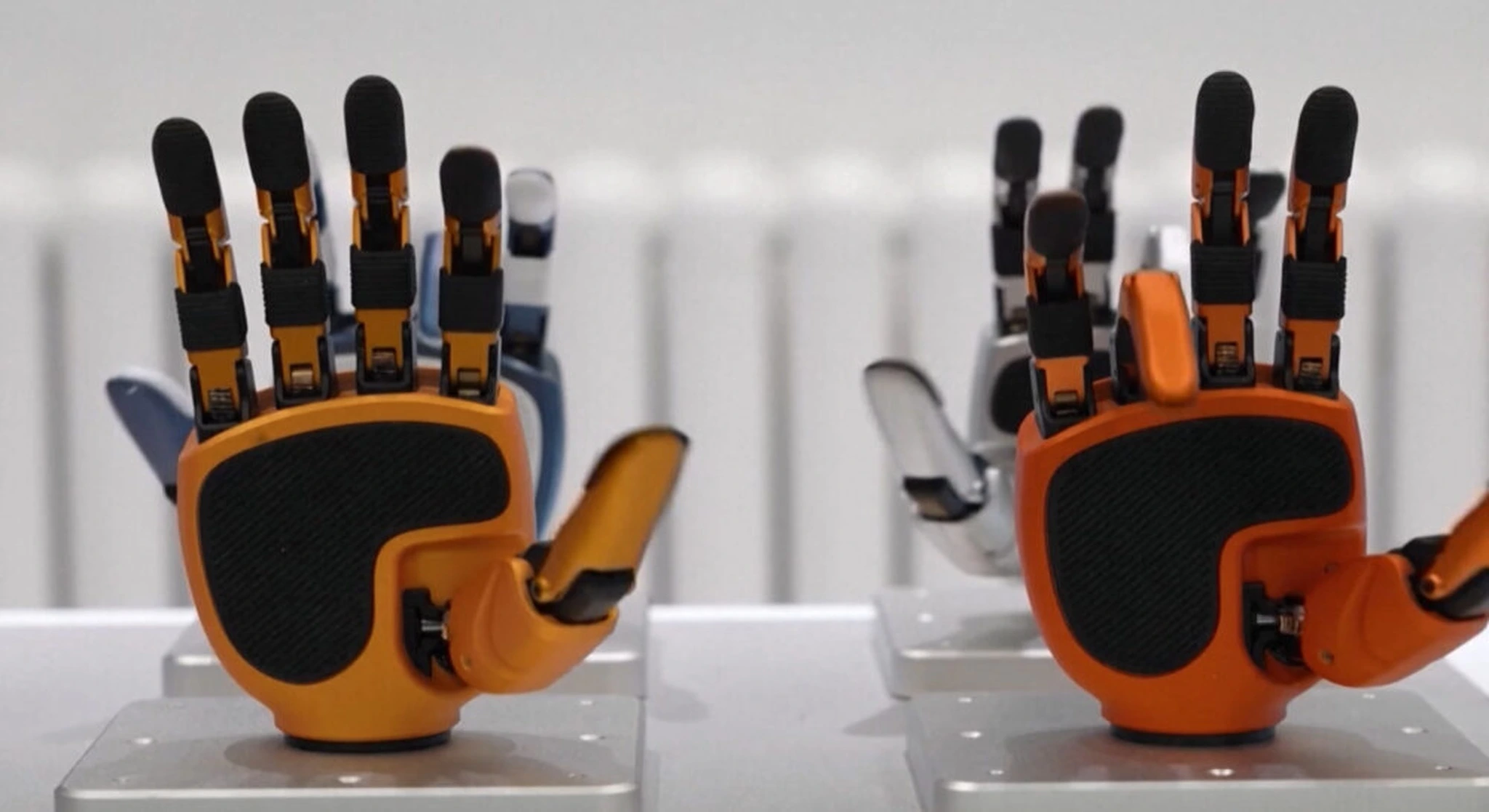 Linkerbot robotske šake humanoidni roboti kineski startap